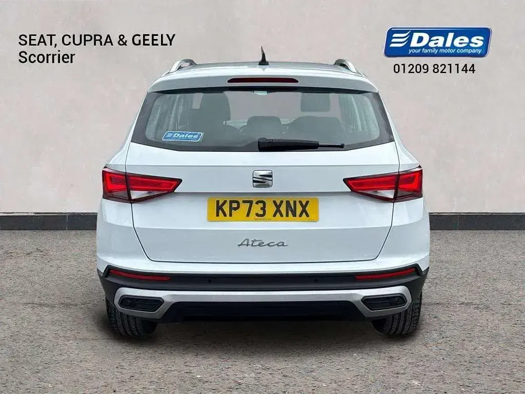 Used Seat Ateca SE Technology 150 HP (110 kW) 2023 White SUV