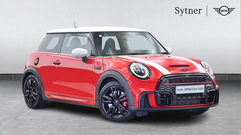 Red Used 2022 Mini John Cooper Works Hatch Hatchback | £23,000 (Fair price) - Image 1/4