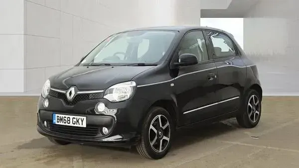 Used Renault Twingo Iconic 90 HP (66 kW) 2019 Black Hatchback