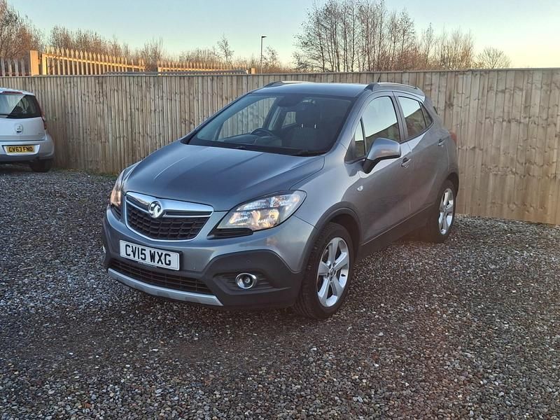 Used Vauxhall Mokka 2015 Grey SUV