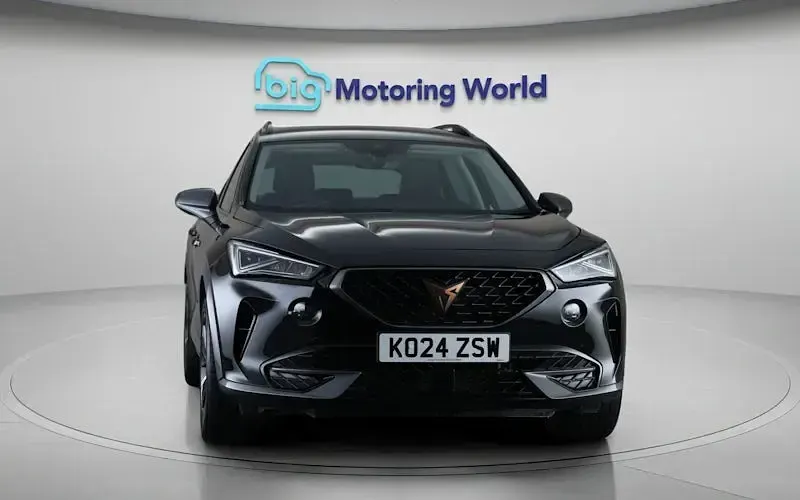 Used Cupra Formentor 204 HP (150 kW) 2024 Black SUV