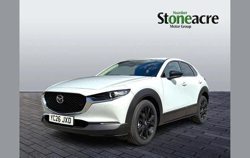 New Mazda CX-30 Homura-Line 138 HP (101 kW) 2026 White SUV
