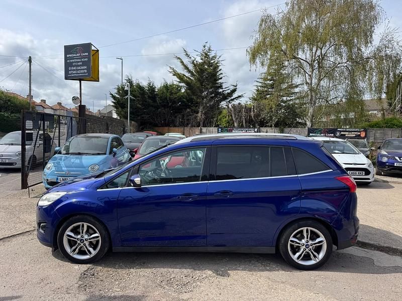 Used Ford Grand C-Max Titanium X 2013 Blue MPV