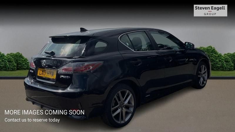 Used Lexus CT200h Executive Line 2017 Black Hatchback