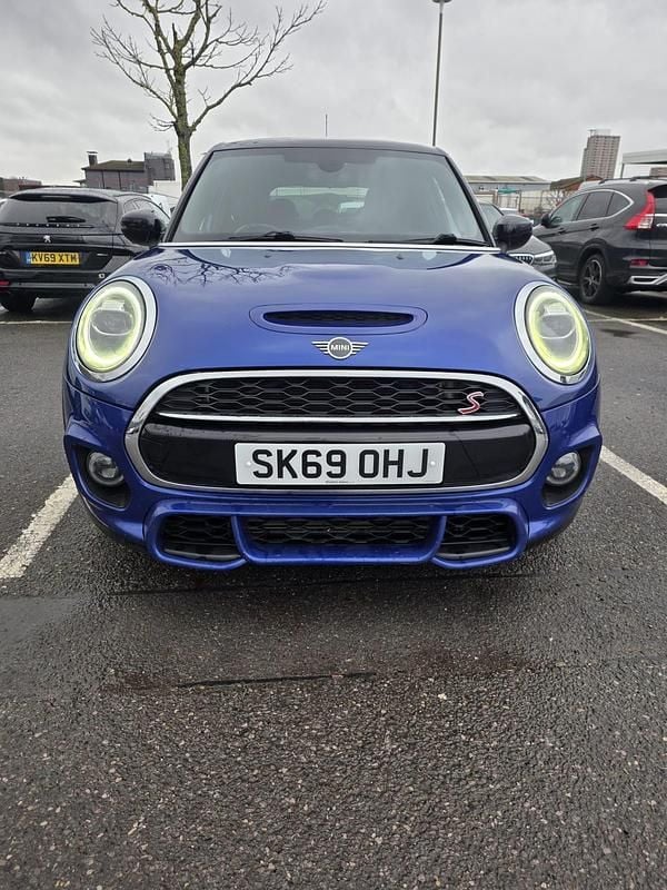 Used Mini Cooper S Hatch 2019 Blue Hatchback