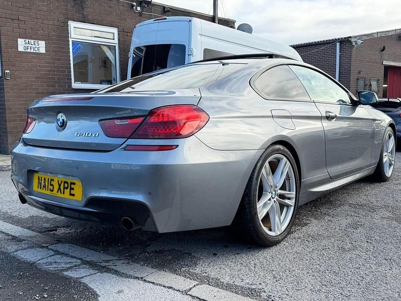 Used BMW 640 M Sport 2015 Grey Coupe