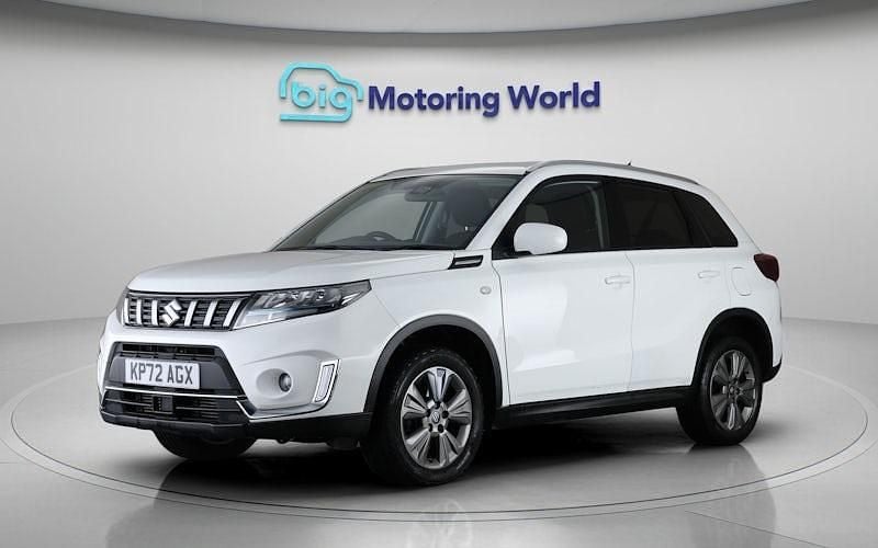 Used Suzuki Vitara SZ-T 129 HP (94 kW) 2024 SUV
