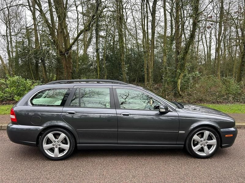 Used Jaguar X-type Sovereign 2009 Grey Estate