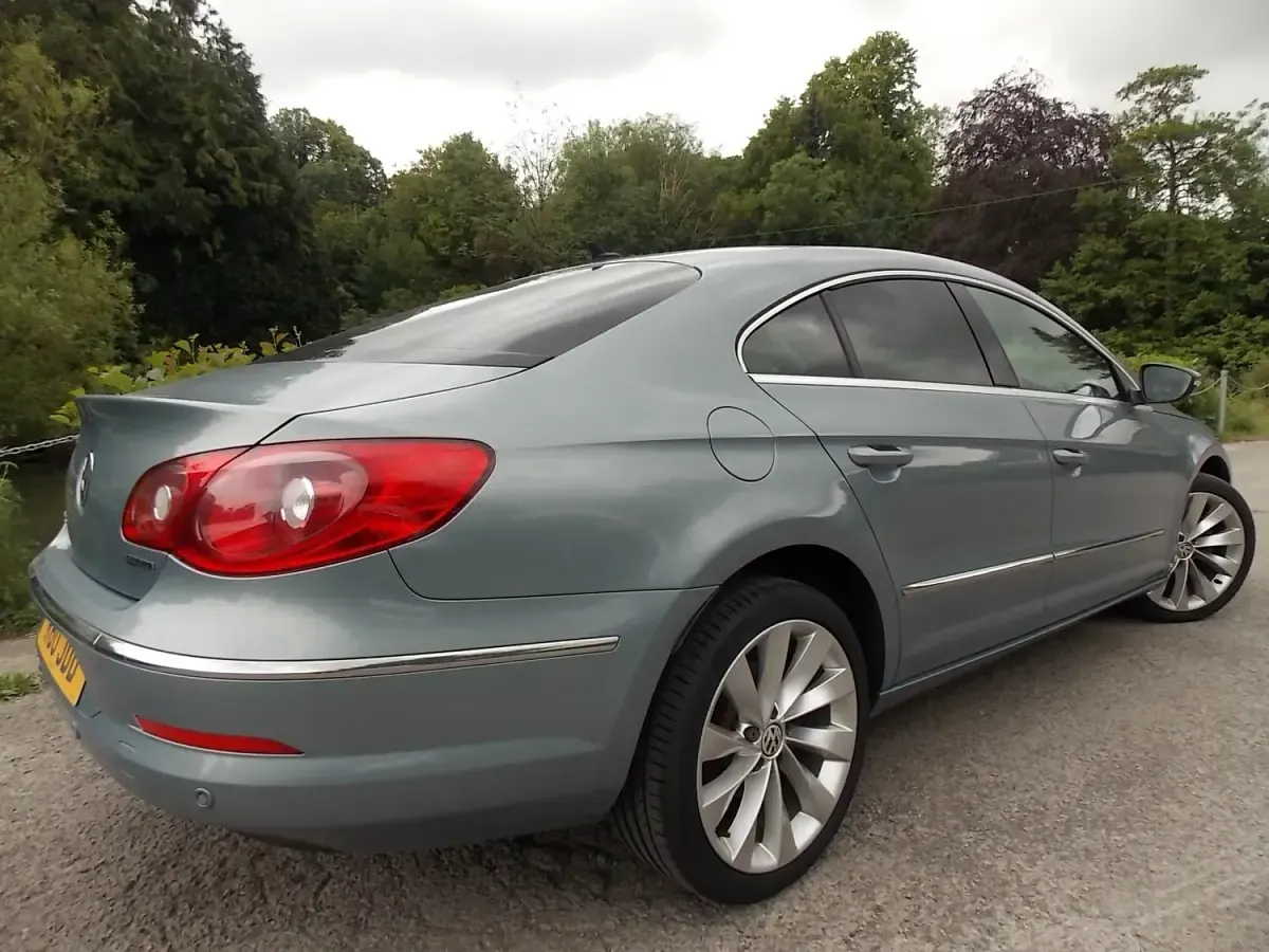 Used VW Passat GT 2011 Grey Coupe