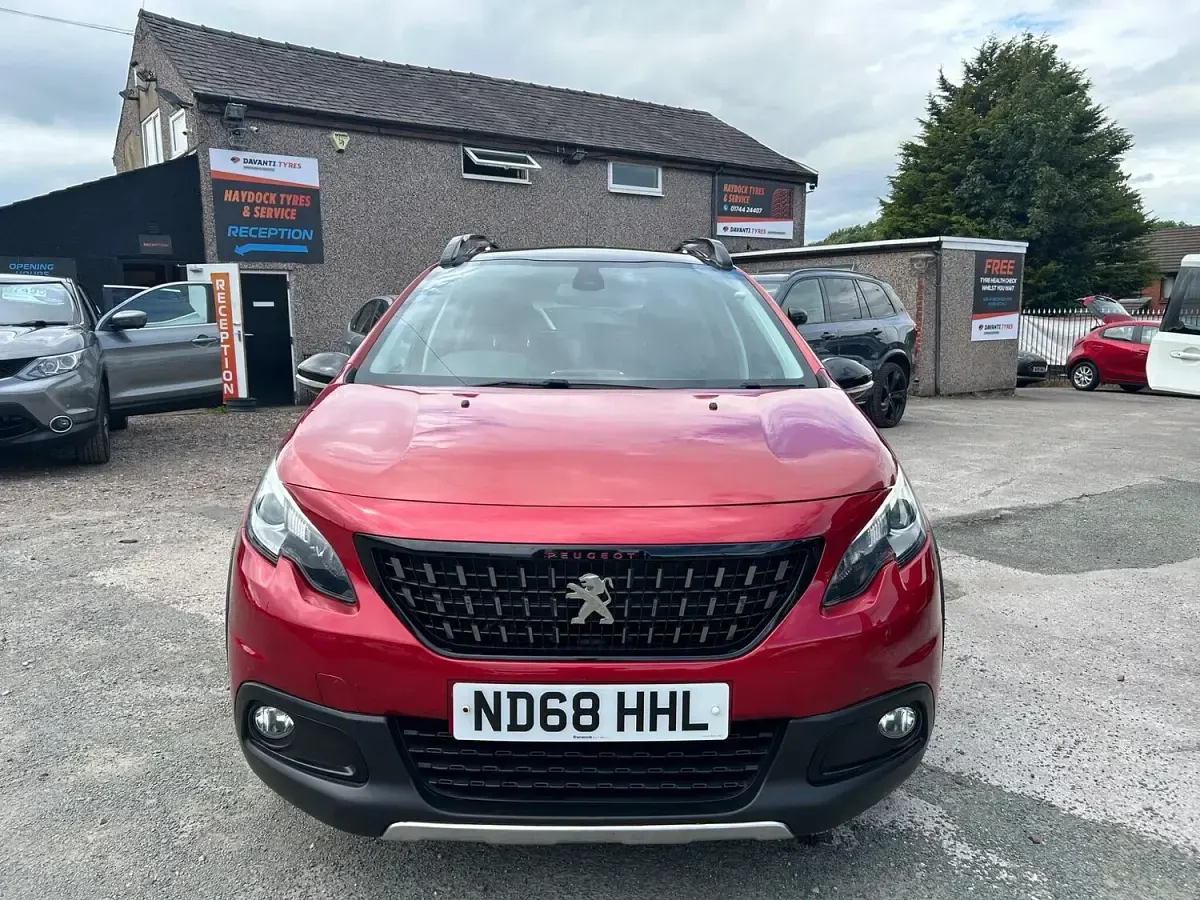 Used Peugeot 2008 GT-line 2019 Red SUV