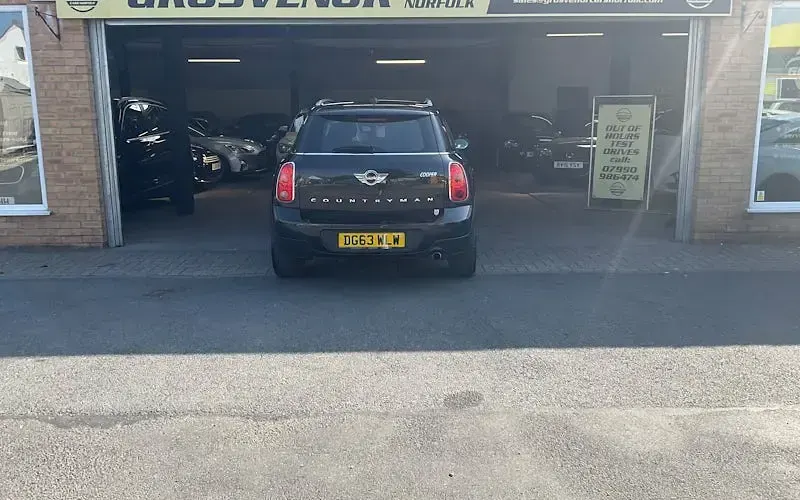 Used Mini Cooper Countryman 122 HP (89 kW) 2013 Black SUV