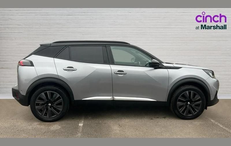 Used Peugeot e-2008 Premium 100 kW (136 HP) 2021 Grey SUV