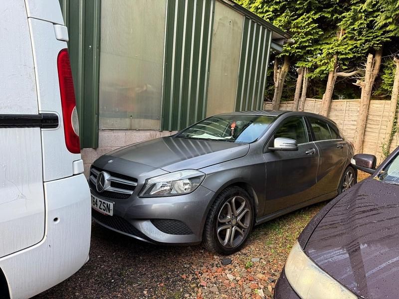 Grey Used 2014 Mercedes A180 Hatchback | £5,895 (Fair price) - Image 1/2