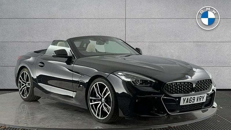 Used BMW Z4 M Sport 254 HP (186 kW) 2020 Black Cabriolet