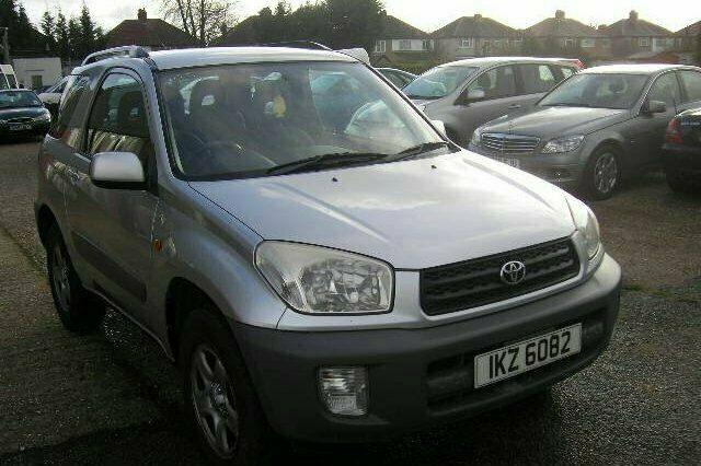 Used Toyota RAV4 123 HP (90 kW) 2002 SUV