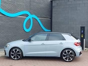 Used Audi A1 Black Edition 95 HP (69 kW) 2025 Grey SUV