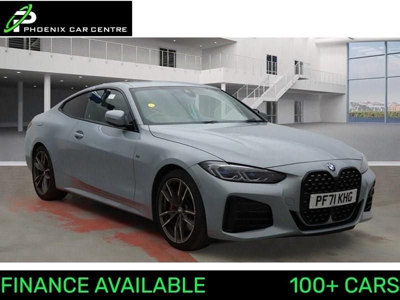 Brooklyn grey Used 2021 BMW M440 Comfort Edition Sedan | £31,795 (Super price) - Image 1/1