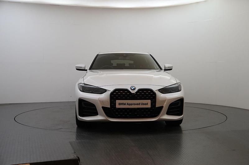 Used BMW 420 Gran Coupé M Sport 181 HP (133 kW) 2024 White Coupe