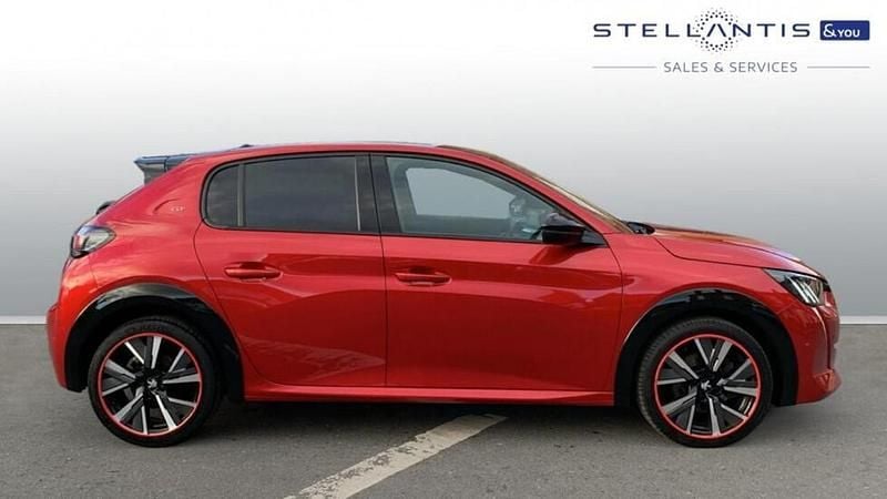 Red Used 2025 Peugeot 208 GT Hatchback | £15,598 (Good price) - Image 1/4