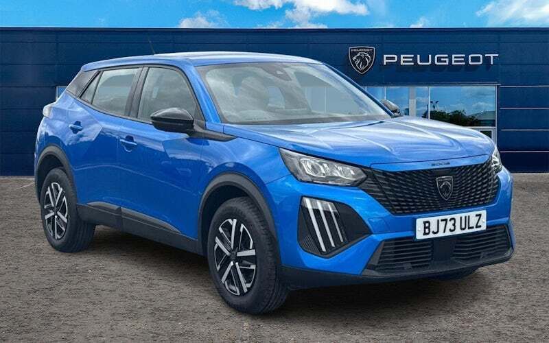 Blue Used 2023 Peugeot 2008 Active SUV | £15,995 (Good price) - Image 1/4