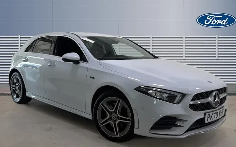 Used Mercedes A250 AMG line 218 HP (160 kW) 2020 Hatchback
