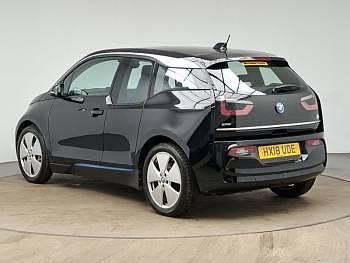 Usado BMW i3 125 kW (170 CV) 2018 Negro Utilitario