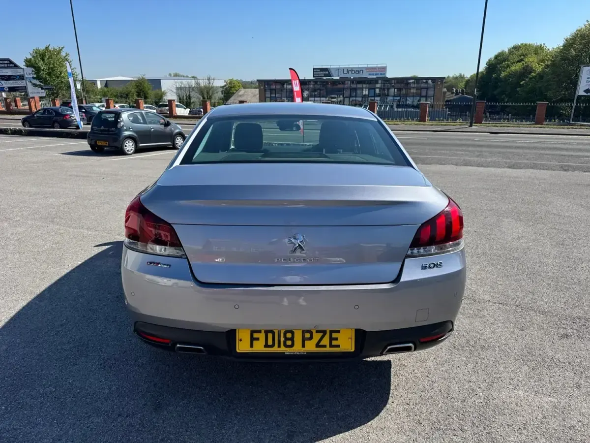 Second-hand Peugeot 508 GT-line 150 CP (110 kW) 2018 Gri Berlinǎ