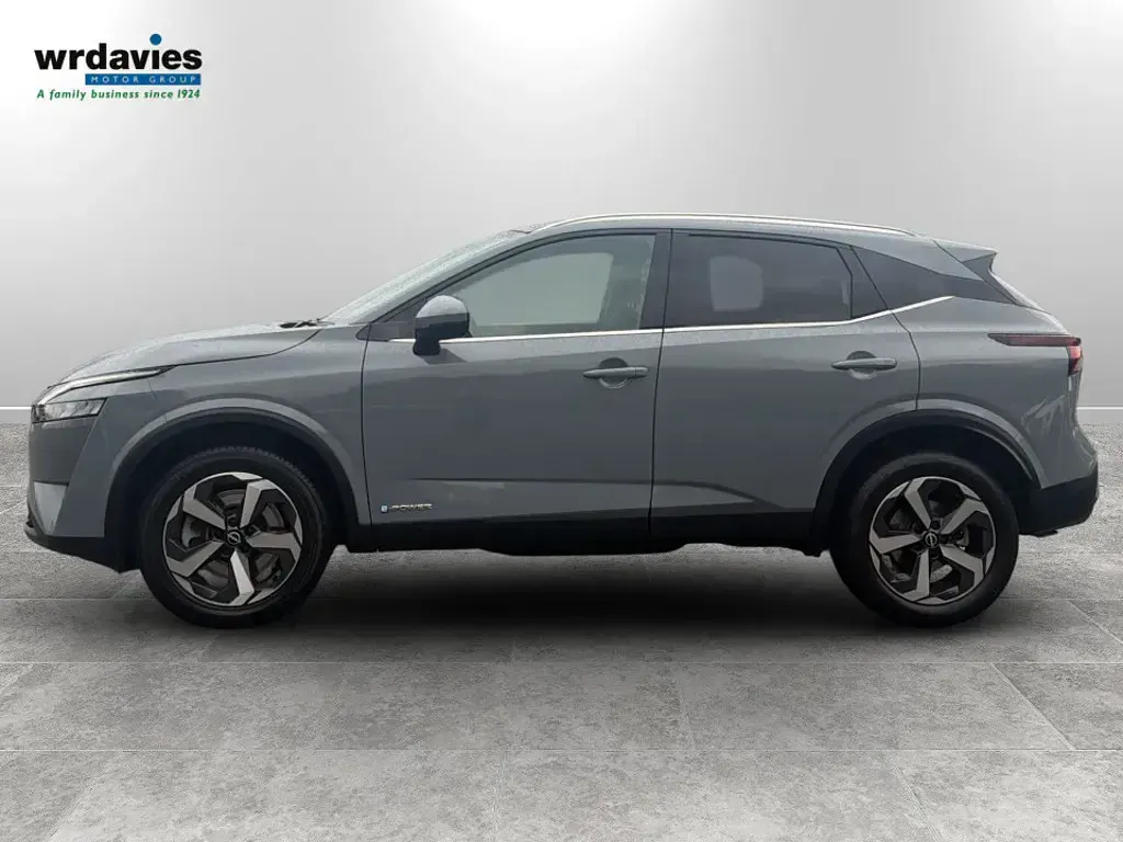 Used Nissan Qashqai N-Connecta 190 HP (139 kW) 2024 Grey SUV