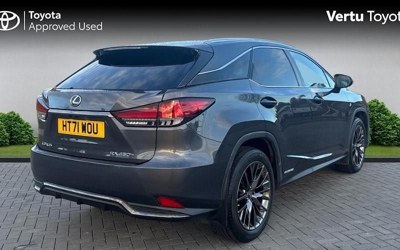 Used Lexus RX450h Sport Line 313 HP (230 kW) 2022 Grey SUV