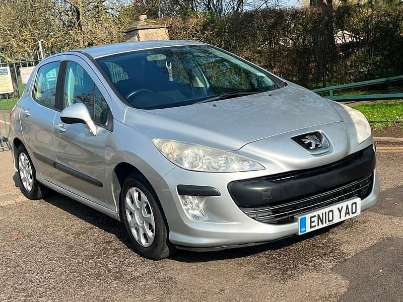Used Peugeot 308 S 98 HP (72 kW) 2010 Silver Hatchback