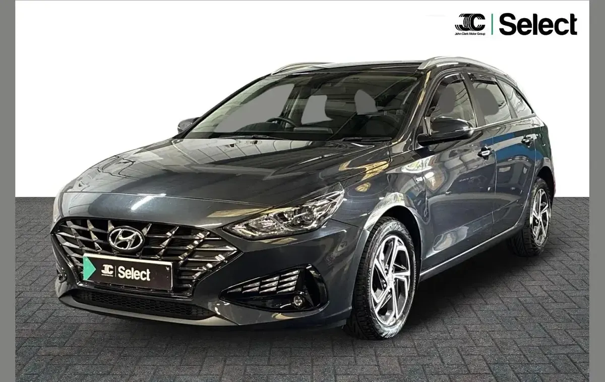 Used Hyundai i30 SE 120 HP (88 kW) 2021 Grey Estate