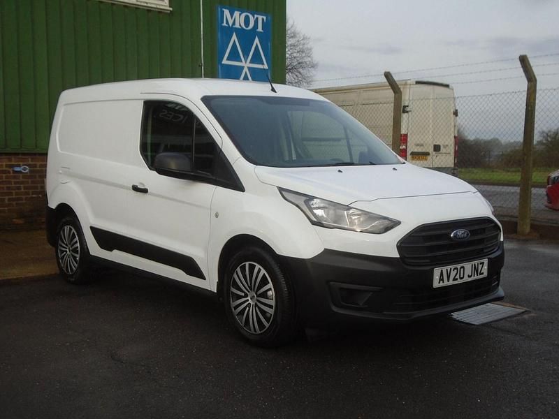 Used Ford Transit Connect 75 HP (55 kW) 2020 White MPV