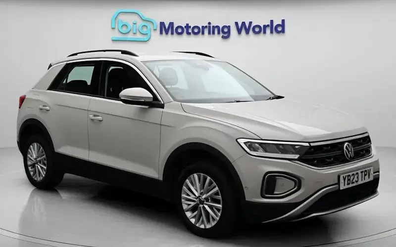Używany VW T-Roc S 110 KM (80 kW) 2023 SUV