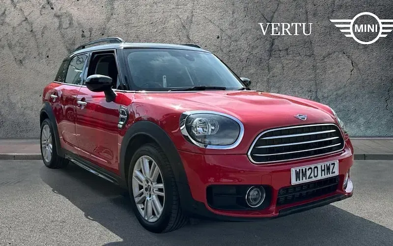 Used Mini Cooper Countryman Exclusive 136 HP (100 kW) 2020 SUV