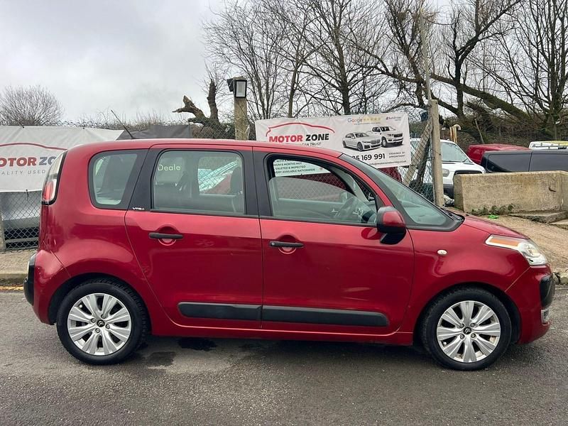 Used Citroën C3 Picasso VTR Sport 90 HP (66 kW) 2011 Red MPV