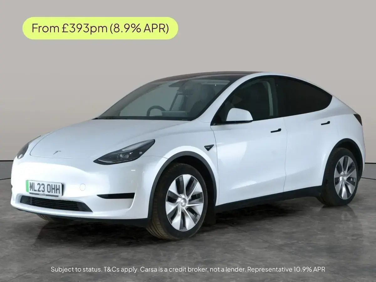 Begagnad Tesla Model Y RWD 254 kW (346 HK) 2023 Vit SUV