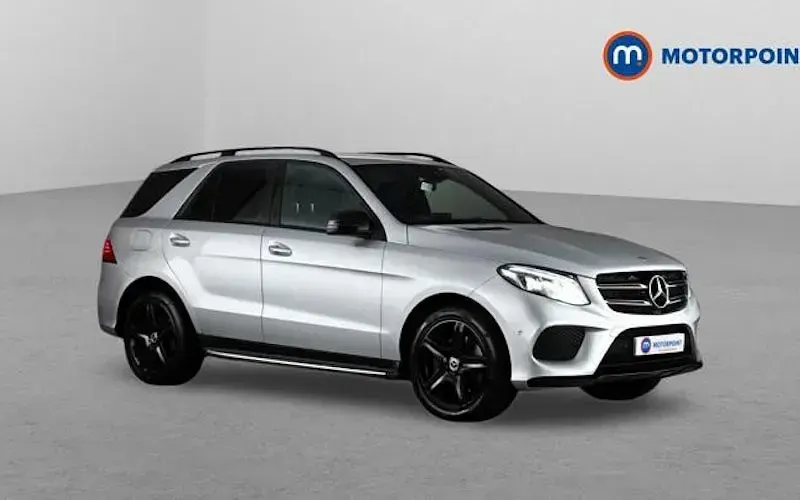 Used Mercedes GLE250 AMG 204 HP (150 kW) 2018 Estate