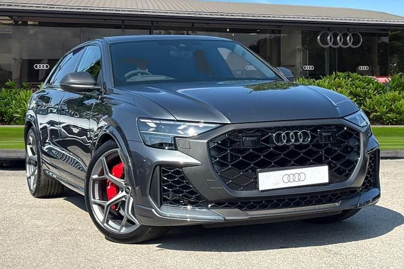 Grey New 2025 Audi RS Q8 Performance SUV | £139,980 (Fair price) - Image 1/4