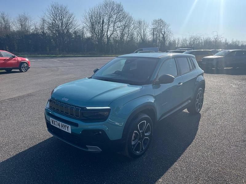 Used Jeep Avenger Summit 100 HP (73 kW) 2025 Grey SUV