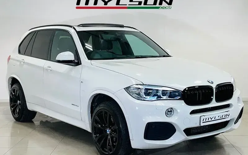 Used BMW X5 M Sport 258 HP (189 kW) 2018 SUV