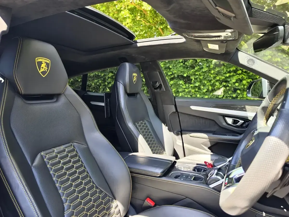 Used Lamborghini Urus 650 HP (478 kW) 2020 Black SUV