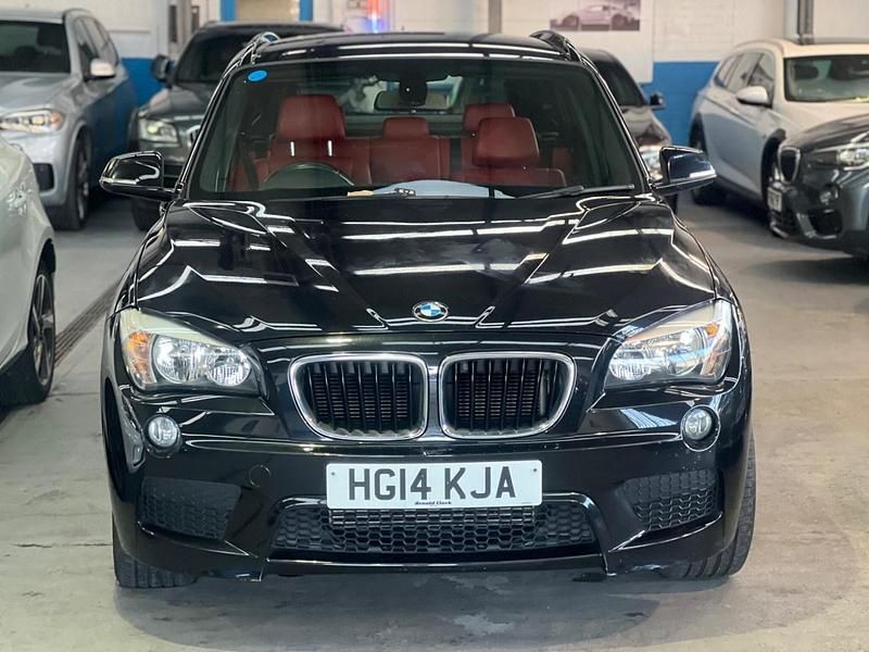 Used BMW X1 M Sport 2014 Black SUV