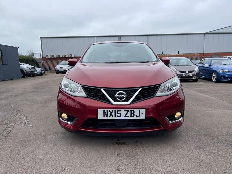 Used Nissan Pulsar N-TEC 2015 Red Hatchback