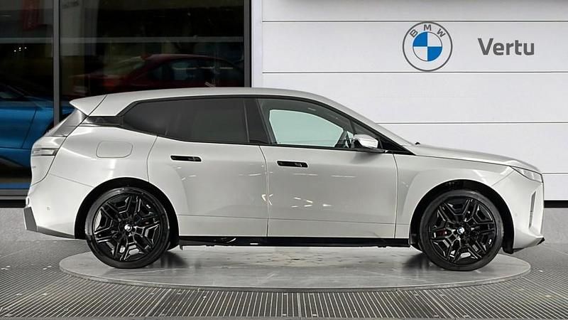 Used BMW iX M Sport 300 kW (408 HP) 2025 Silver SUV