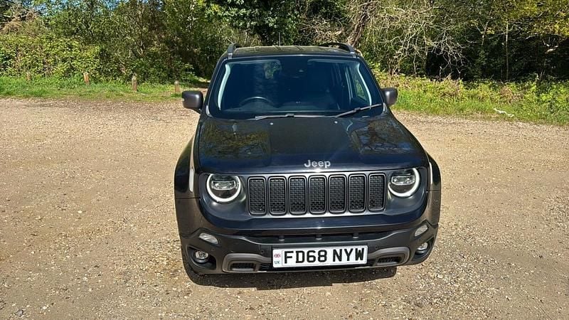Used Jeep Renegade Trailhawk 170 HP (125 kW) 2018 Black SUV