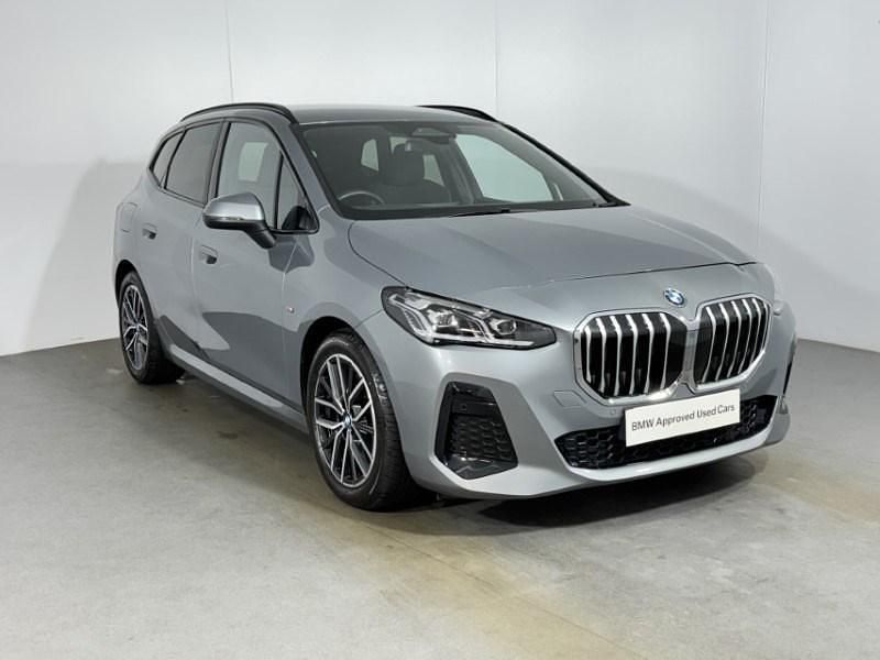 Used BMW 223 Active Tourer M Sport 215 HP (158 kW) 2024 Grey MPV