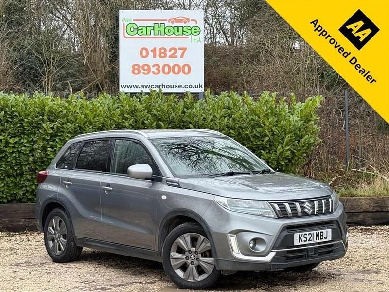 Second-hand Suzuki Vitara SZ-T 2021 Gri Hatchback