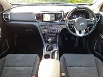 Used Kia Sportage 130 HP (95 kW) 2018 White SUV
