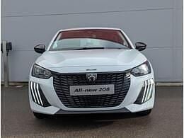 New Peugeot 208 Style 100 HP (73 kW) 2025 White Hatchback