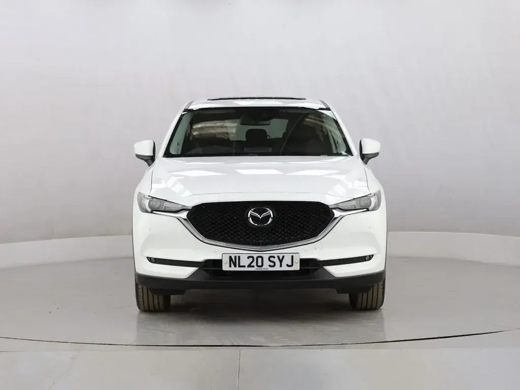 Used Mazda 6 Inclusive 165 HP (121 kW) 2020 White SUV